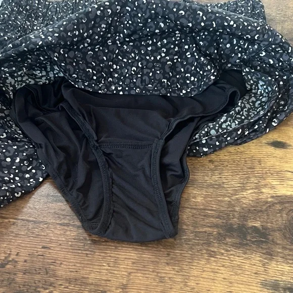 FP Movement by Free People Black, Gray and White High Waist Shorts - Picture 6 of 6